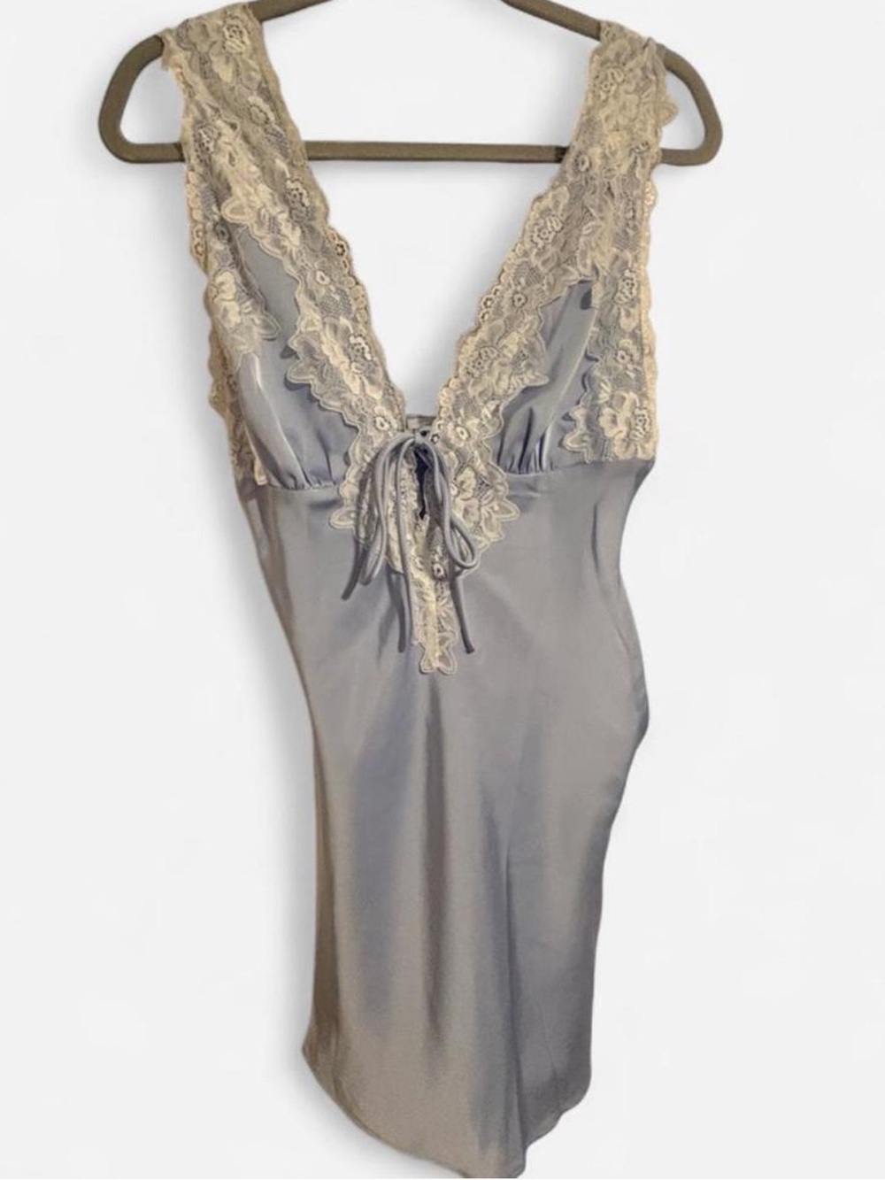 Princess Polly Light Blue Slip Dress